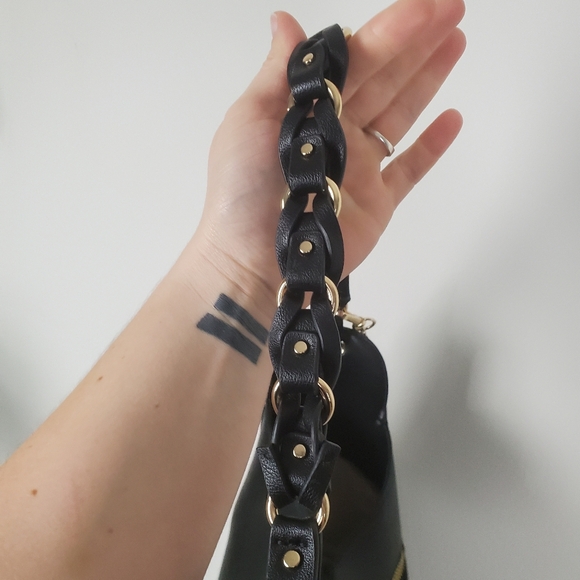 INC International Concepts Faux Leather Hobo Bag - Picture 4 of 13